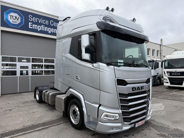 Тягач большого объема DAF XG+ 530 FT Hubplatte Retarder StHz ALCOA 2 Tanks