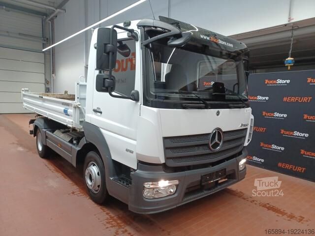 Trojstranný sklápač dodávka Mercedes-Benz Atego 818 EXPORT K 3-Seiten Kipper