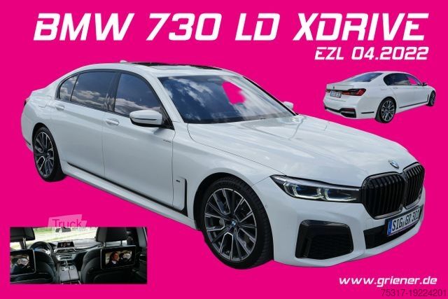 Van BMW 730LD XDR. /VOLL/REAR ENTERT. /EXECUTIVE LOUNGE