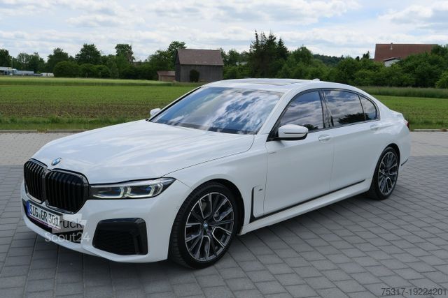 Van BMW 730LD XDR. /VOLL/REAR ENTERT. /EXECUTIVE LOUNGE