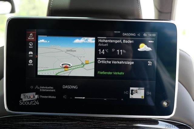 Van BMW 730LD XDR. /VOLL/REAR ENTERT. /EXECUTIVE LOUNGE