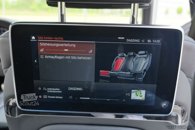 Van BMW 730LD XDR. /VOLL/REAR ENTERT. /EXECUTIVE LOUNGE