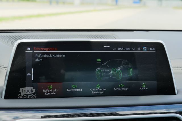 Van BMW 730LD XDR. /VOLL/REAR ENTERT. /EXECUTIVE LOUNGE