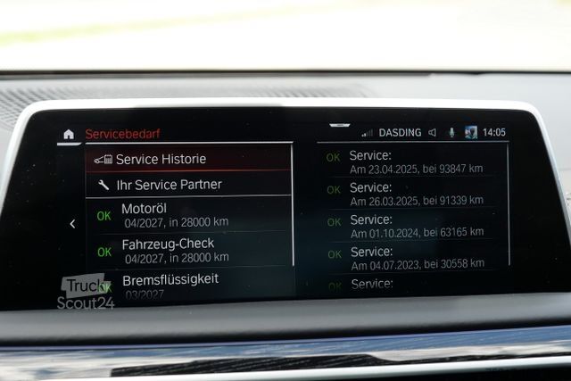 Van BMW 730LD XDR. /VOLL/REAR ENTERT. /EXECUTIVE LOUNGE