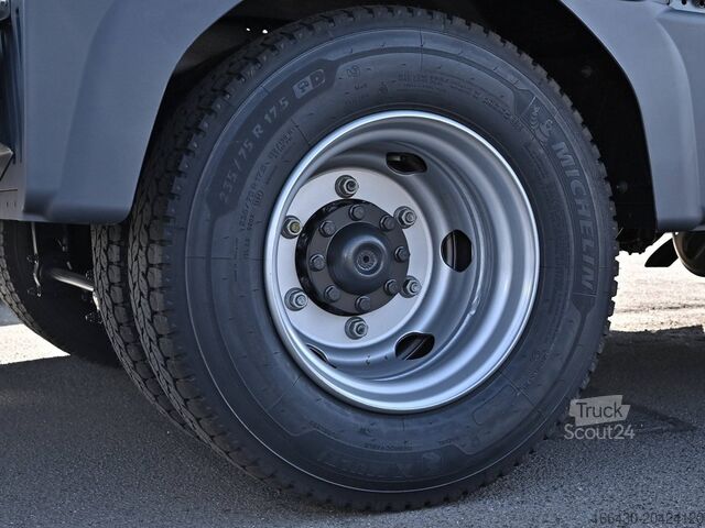 Van Mercedes-Benz Atego 821 K 4x2 Meiller TRIGENIUS 2x AHK Klima GSR