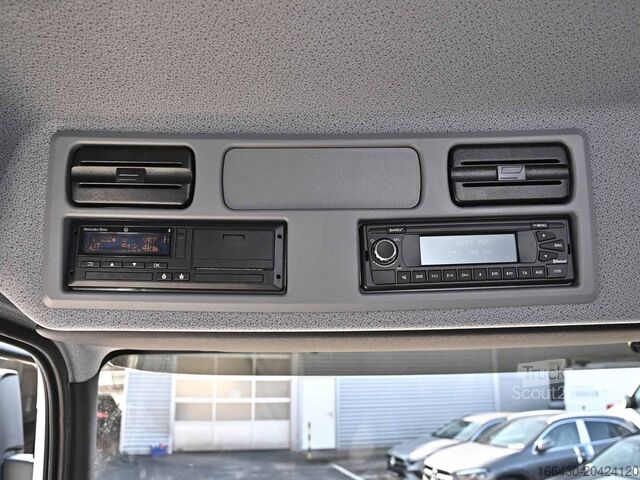 Van Mercedes-Benz Atego 821 K 4x2 Meiller TRIGENIUS 2x AHK Klima GSR