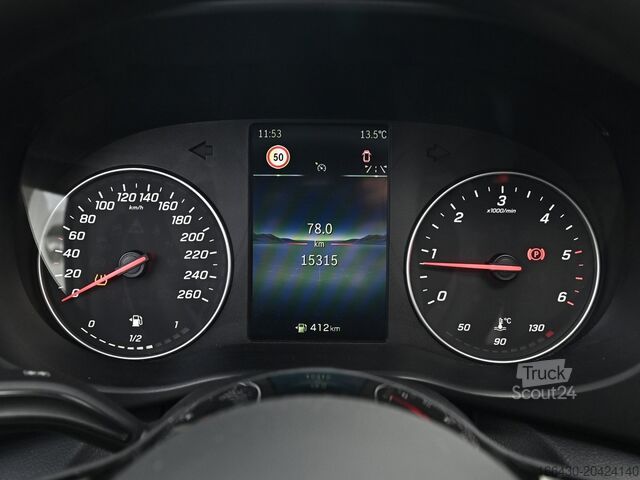 Kastenwagen Mercedes-Benz Vito 116 CDI Kasten Lang Navi Spurh.-Ass. Tot