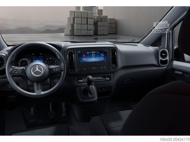 Kastenwagen Mercedes-Benz Vito 116 CDI Kasten Lang Navi Spurh.-Ass. Tot