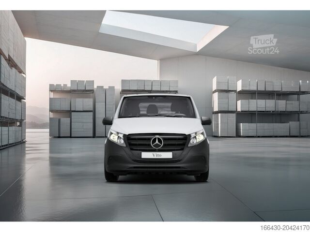 Kastenwagen Mercedes-Benz Vito 116 CDI Kasten Lang Navi Spurh.-Ass. Tot