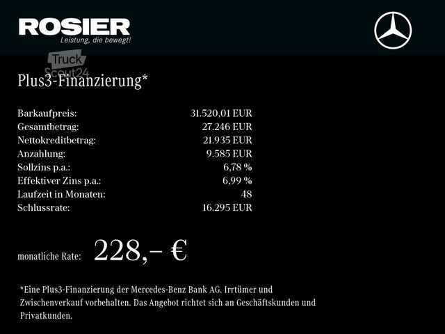 Kastenwagen Mercedes-Benz Vito 114 CDI Mixto Lang AHK DAB Einparkh. Tem