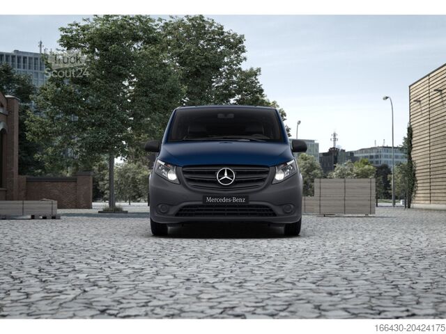 Kastenwagen Mercedes-Benz Vito 114 CDI Mixto Lang AHK DAB Einparkh. Tem