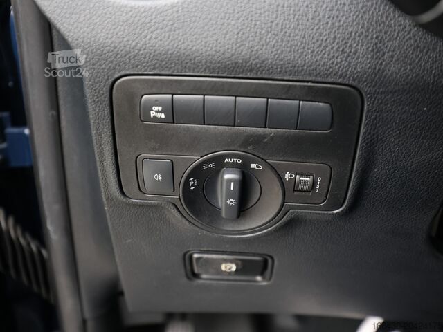 Bestelwagen Mercedes-Benz Vito 114 CDI Mixto Lang AHK DAB Einparkh. Tem