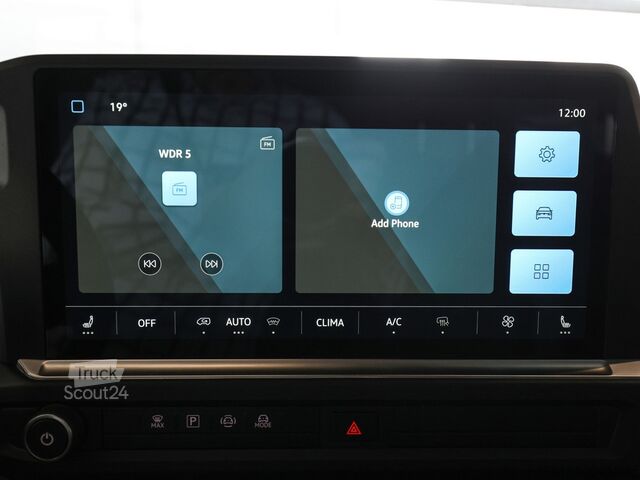 Panelová dodávka VW Transporter Kastenwagen mit L-Trennwand 2,0 l 81 kW TDI 6-Gang Radst.