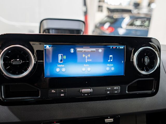 Tippbil skåpbil Mercedes-Benz Sprinter 517 CDI Kipper PRO Standard AHK Stan