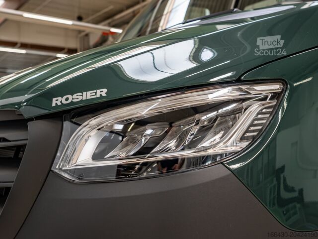 Tippbil skåpbil Mercedes-Benz Sprinter 517 CDI Kipper PRO Standard AHK Stan