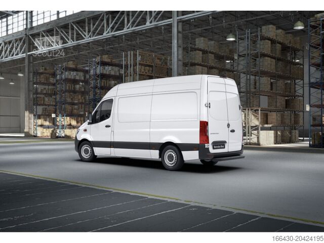 High top van Mercedes-Benz Sprinter 317 CDI Kasten L2H2 Holz Navi Kamera