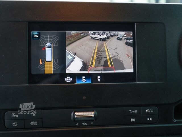 Furgone a tetto alto Mercedes-Benz Sprinter 315 CDI Kasten L2H2 AHK Stdhz. Navi