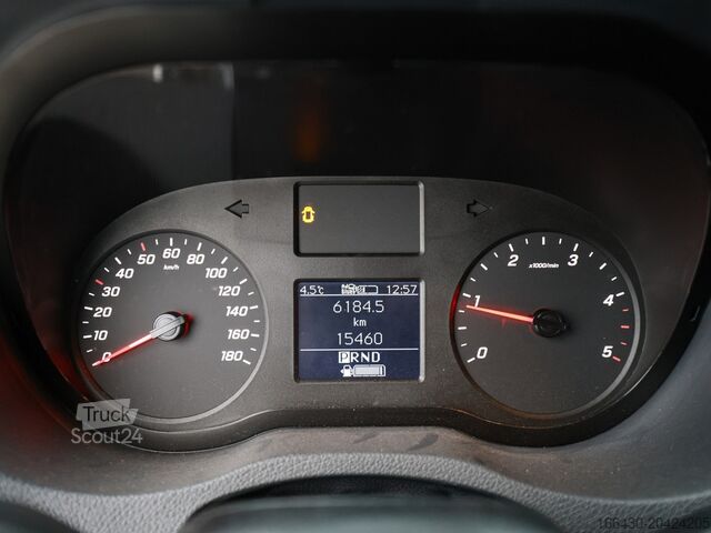 Furgone a tetto alto Mercedes-Benz Sprinter 315 CDI Kasten L2H2 AHK Stdhz. Navi