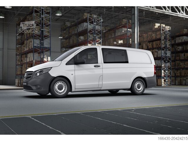 Kastenwagen Mercedes-Benz Vito 114 CDI Kasten Lang AHK Standhz. Kamera