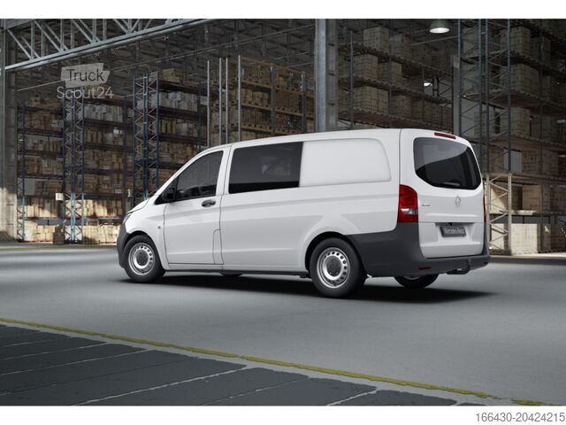 Kastenwagen Mercedes-Benz Vito 114 CDI Kasten Lang AHK Standhz. Kamera