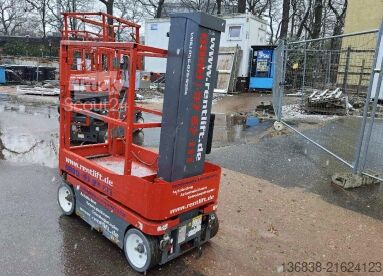 Pracovní plosiny nuzky Skyjack SJ 12 Elektro 5,65 m