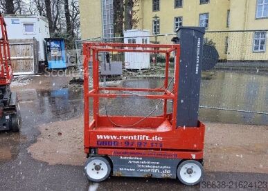 Pracovní plosiny nuzky Skyjack SJ 12 Elektro 5,65 m