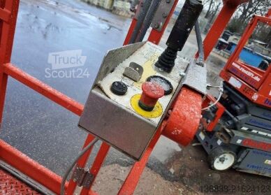 Pracovní plosiny nuzky Skyjack SJ 12 Elektro 5,65 m