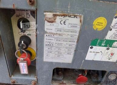 Pracovní plosiny nuzky Skyjack SJ 12 Elektro 5,65 m