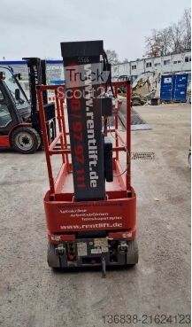 Pracovní plosiny nuzky Skyjack SJ 12 Elektro 5,65 m