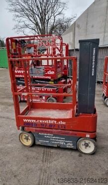 Pracovní plosiny nuzky Skyjack SJ 12 Elektro 5,65 m