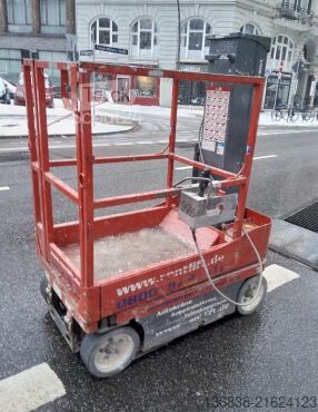 Pracovní plosiny nuzky Skyjack SJ 12 Elektro 5,65 m