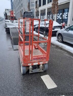 Pracovní plosiny nuzky Skyjack SJ 12 Elektro 5,65 m