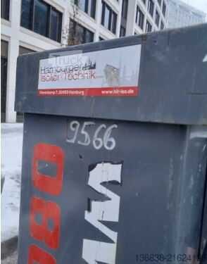 Pracovní plosiny nuzky Skyjack SJ 12 Elektro 5,65 m