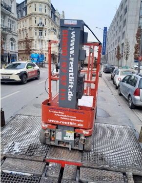 Pracovní plosiny nuzky Skyjack SJ 12 Elektro 5,65 m