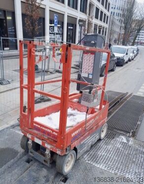 Pracovní plosiny nuzky Skyjack SJ 12 Elektro 5,65 m