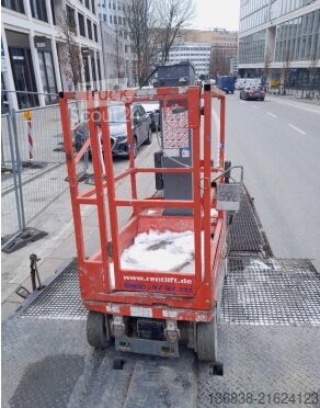 Pracovní plosiny nuzky Skyjack SJ 12 Elektro 5,65 m