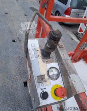 Pracovní plosiny nuzky Skyjack SJ 12 Elektro 5,65 m