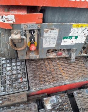 Pracovní plosiny nuzky Skyjack SJ 12 Elektro 5,65 m