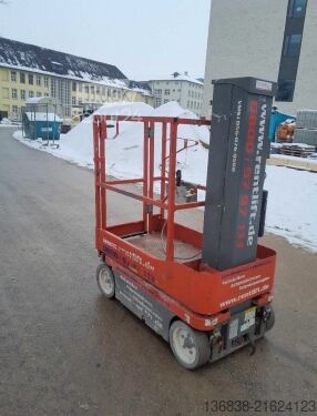 Pracovní plosiny nuzky Skyjack SJ 12 Elektro 5,65 m