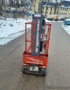 Pracovní plosiny nuzky Skyjack SJ 12 Elektro 5,65 m