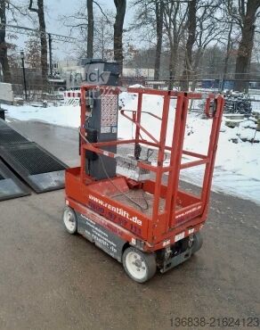 Pracovní plosiny nuzky Skyjack SJ 12 Elektro 5,65 m