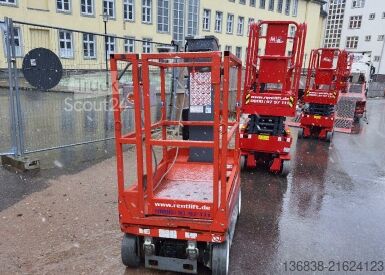 Pracovní plosiny nuzky Skyjack SJ 12 Elektro 5,65 m