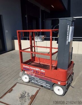 Pracovní plosiny nuzky Skyjack SJ 12 Elektro 5,65 m