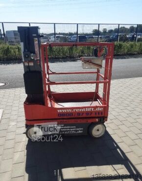 Pracovní plosiny nuzky Skyjack SJ 12 Elektro 5,65 m