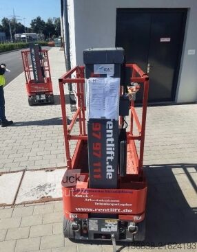 Pracovní plosiny nuzky Skyjack SJ 12 Elektro 5,65 m