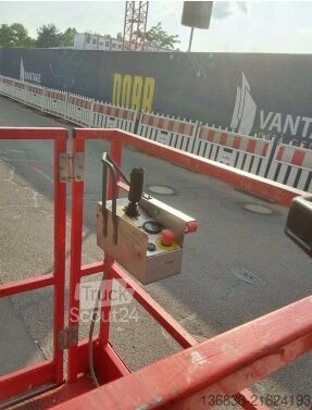 Pracovní plosiny nuzky Skyjack SJ 12 Elektro 5,65 m