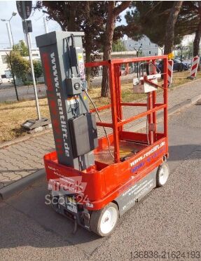 Pracovní plosiny nuzky Skyjack SJ 12 Elektro 5,65 m