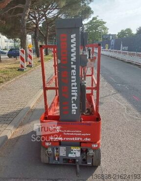 Pracovní plosiny nuzky Skyjack SJ 12 Elektro 5,65 m