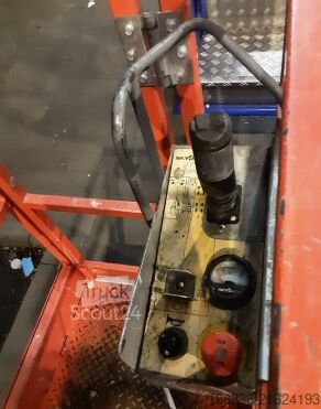 Pracovní plosiny nuzky Skyjack SJ 12 Elektro 5,65 m