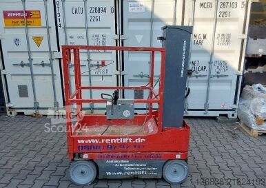 Pracovní plosiny nuzky Skyjack SJ 12 Elektro 5,65 m